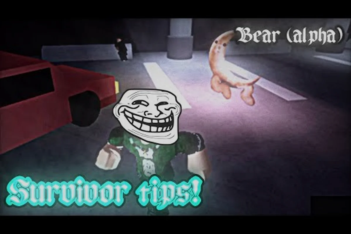 BEAR bear alpha how to survive every major chase