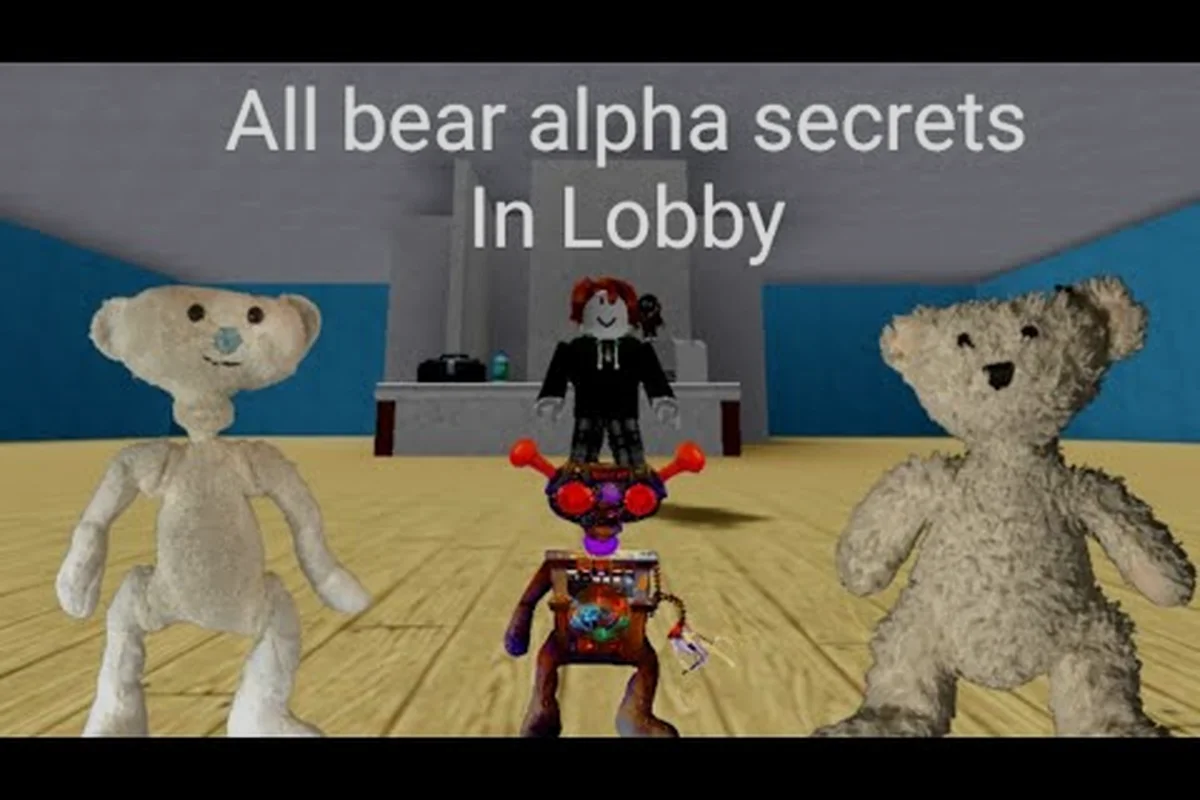 BEAR bear alpha lobby guide: Find Rewards and Hidden Menus