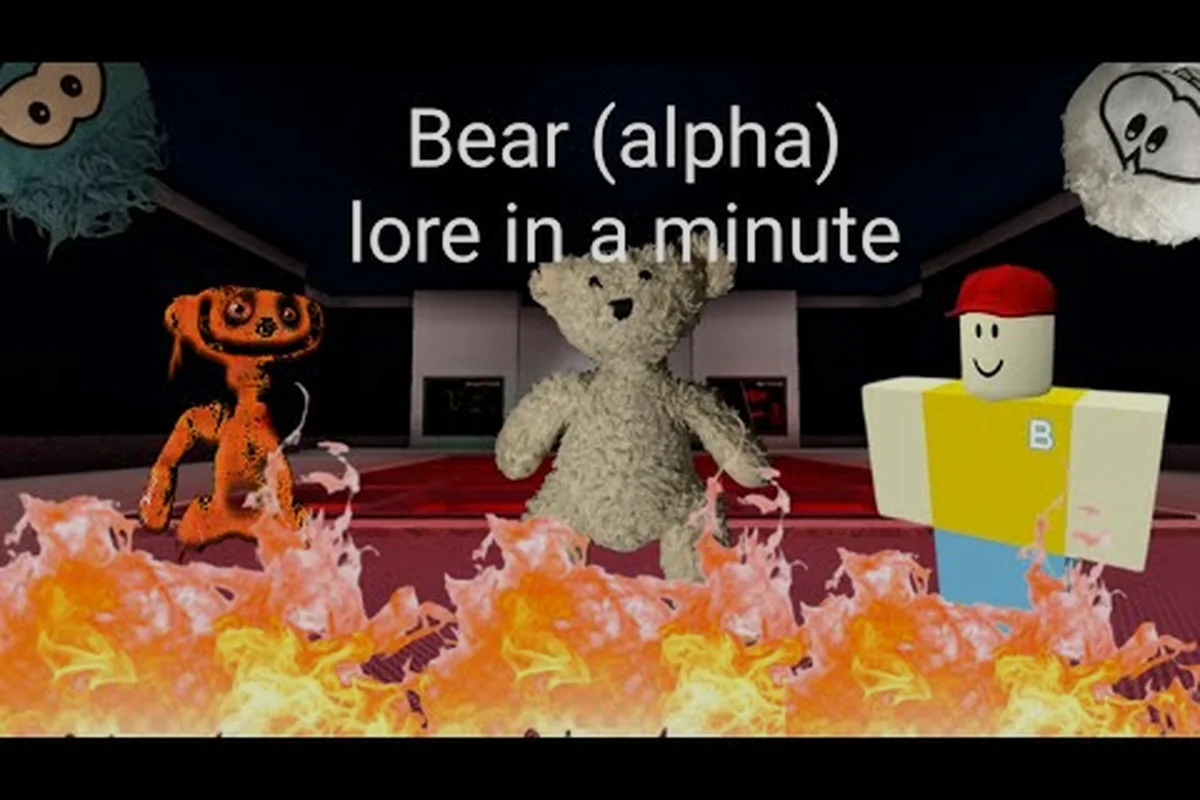 BEAR bear alpha lore: The Monstrosity and Alien Origins Explained