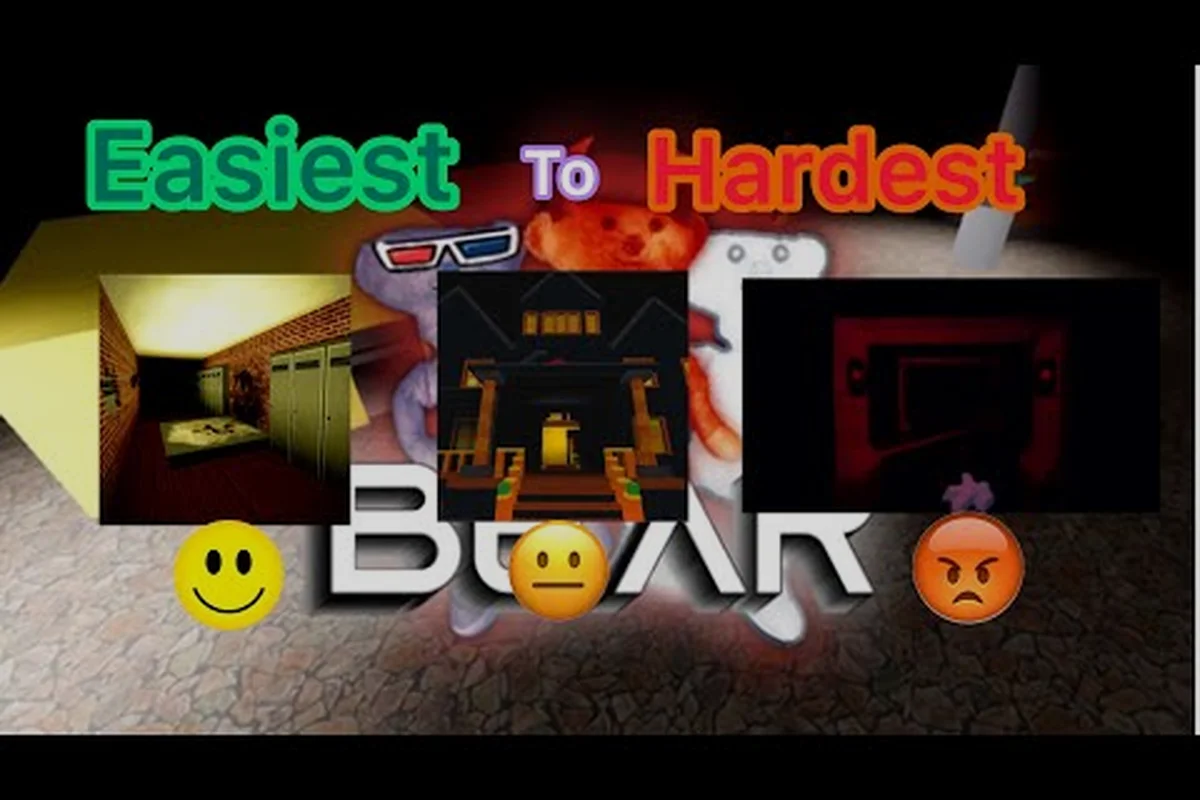 BEAR bear alpha hardest map: Ranked Routes, Secrets, and Exits