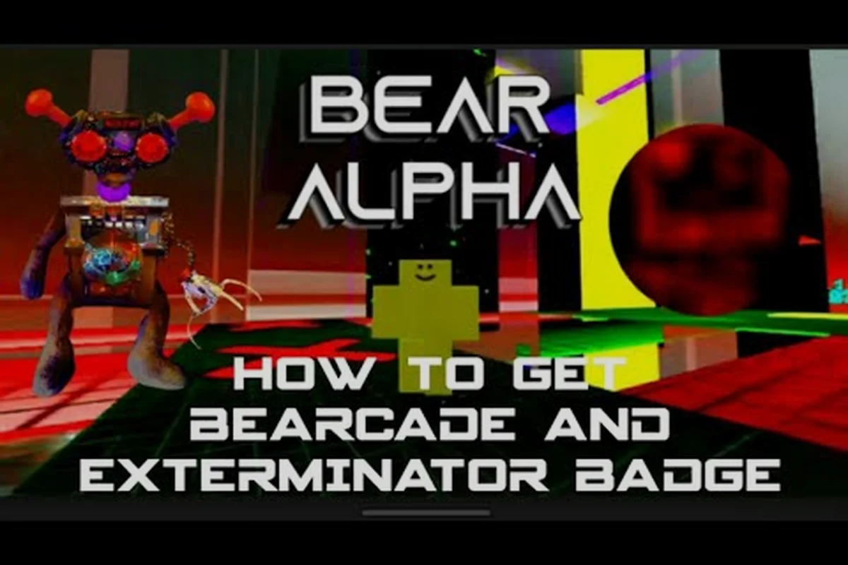 BEAR bear alpha skin unlock guide: Shop, Badge and Event Routes