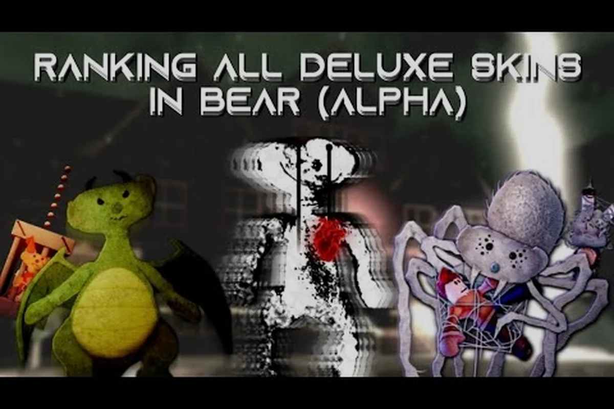 BEAR bear alpha deluxe skins: Ranked Premium Cosmetics