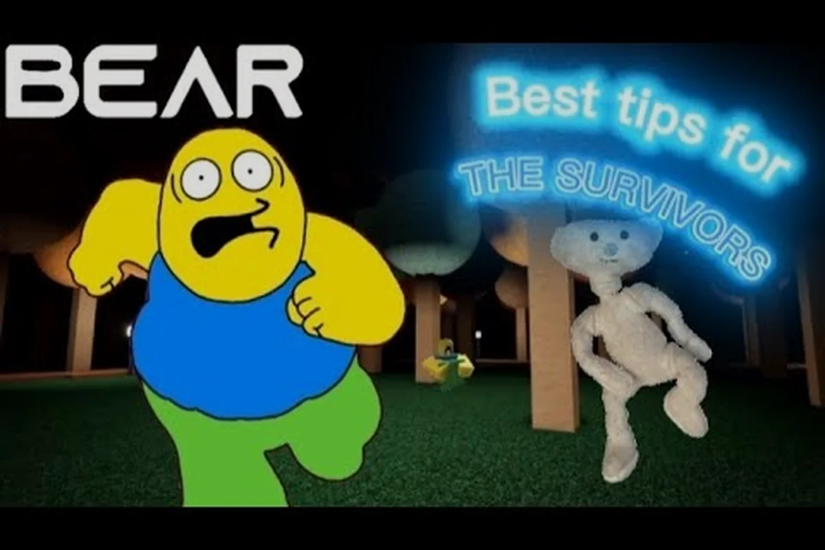 BEAR bear alpha survivor loadout: Outlast Dangerous Chases