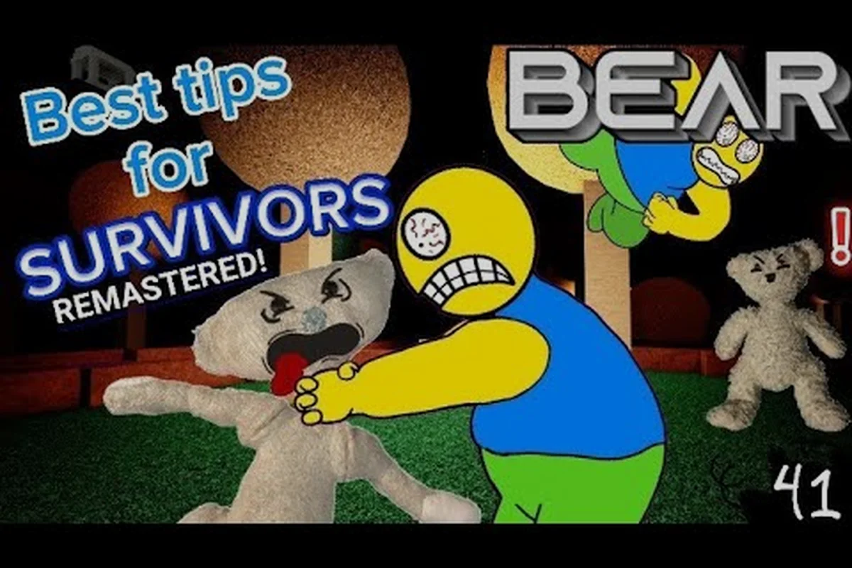 BEAR bear alpha survivor guide: Routes and hiding spots