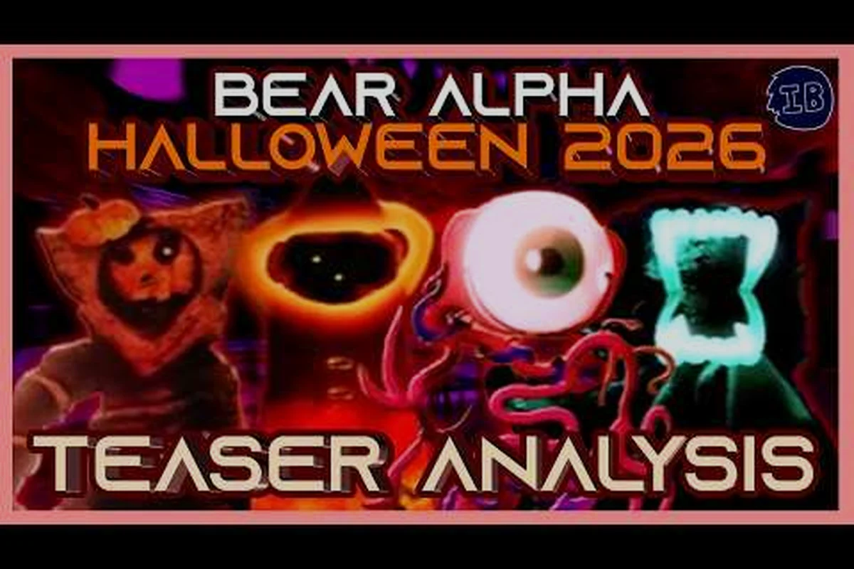 BEAR bear alpha halloween trailer analysis: Part 2 Details